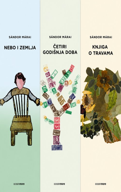 MARAI TRILOGIJA KOMPLET