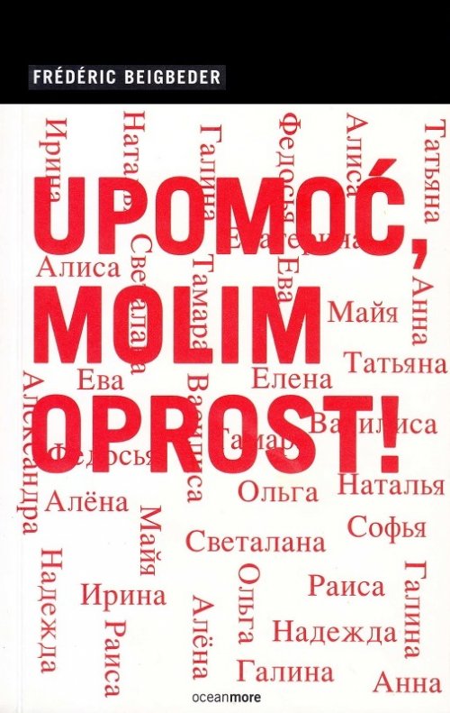 Upomoć, molim oprost!